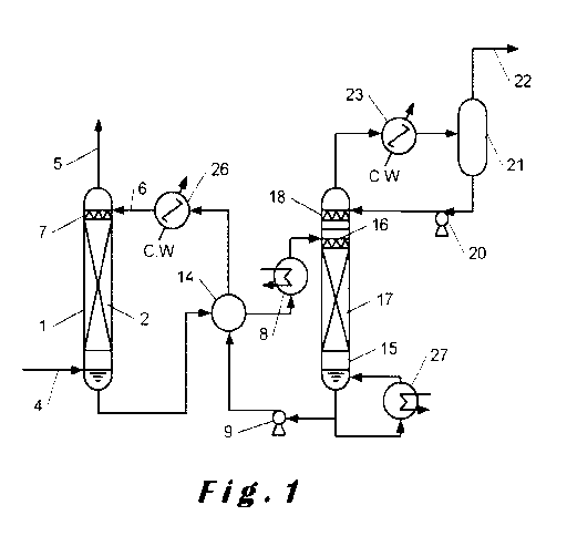 A single figure which represents the drawing illustrating the invention.